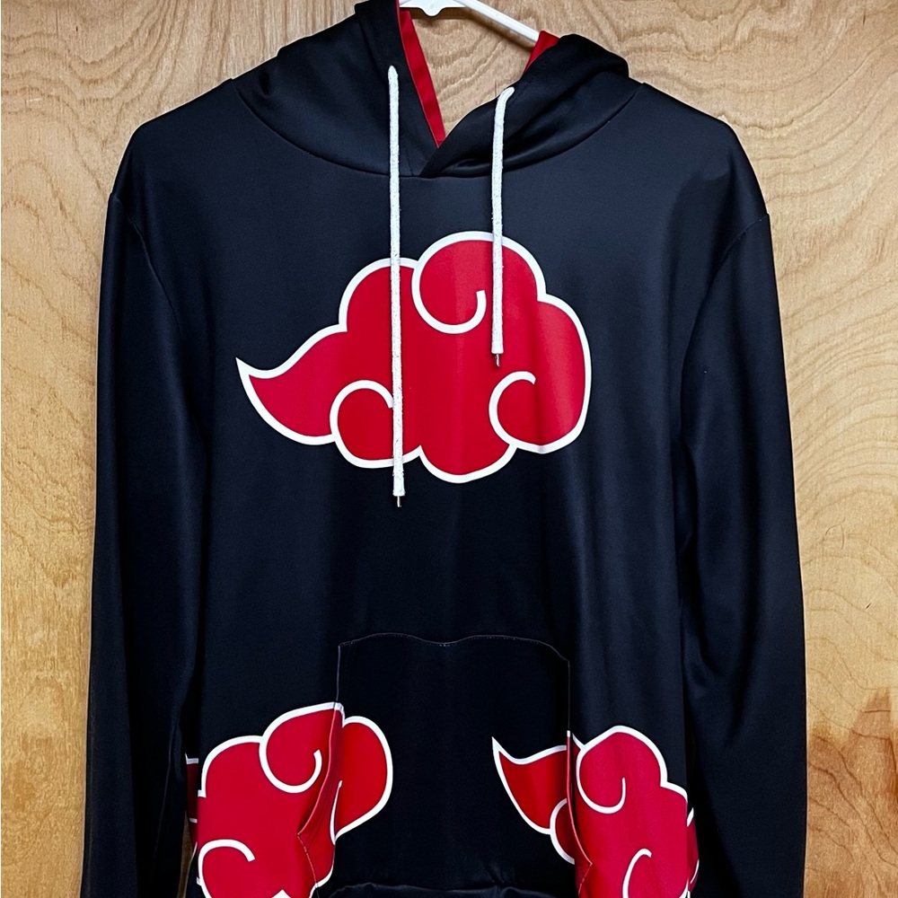 Black Akatsuki Anime Hoodie